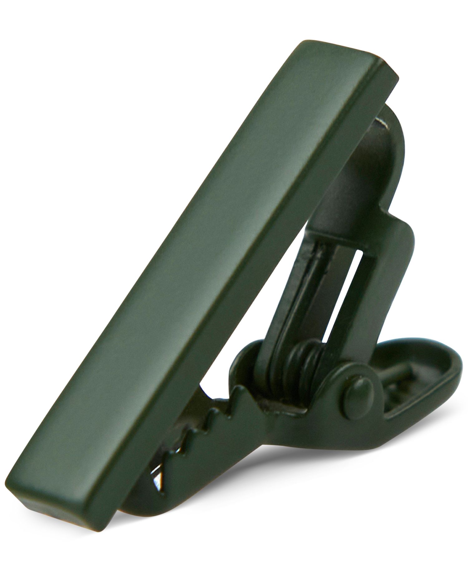 Men's Solid Ivy 1" Tie Bar