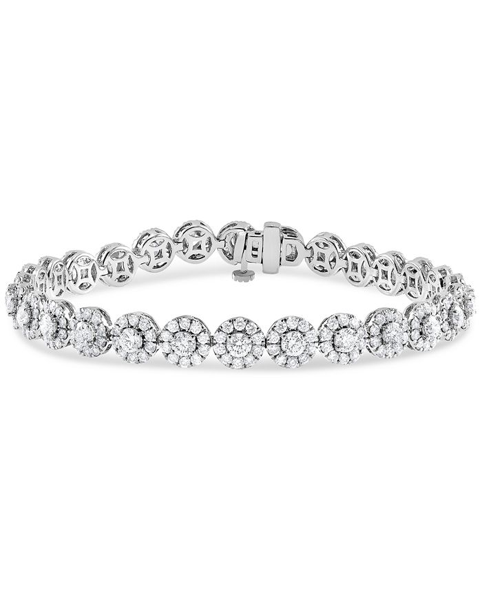 Macy's white gold bracelet online