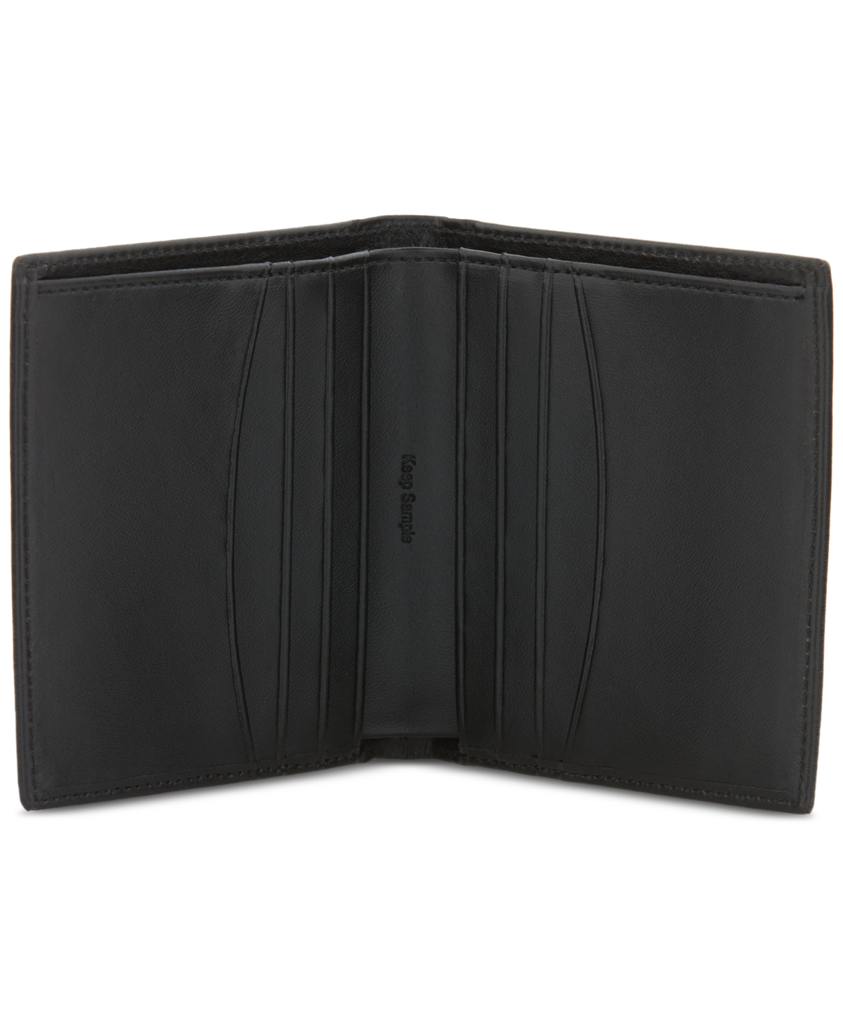 Shop Perry Ellis Portfolio Men's Euro Bifold Wallet In Black