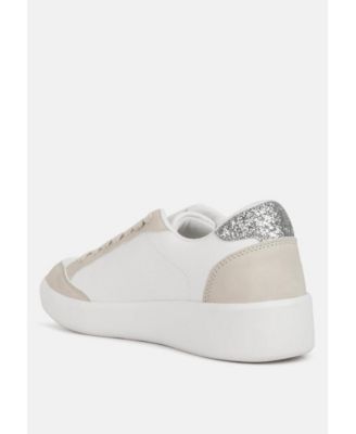 Women Perry Glitter Detail Star Sneakers