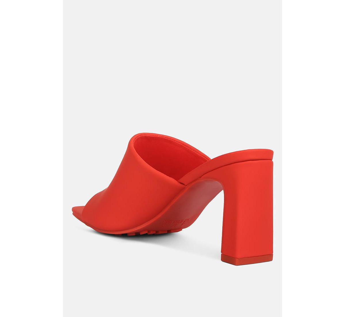 Women's Cannes Slim Block Heel Sandals