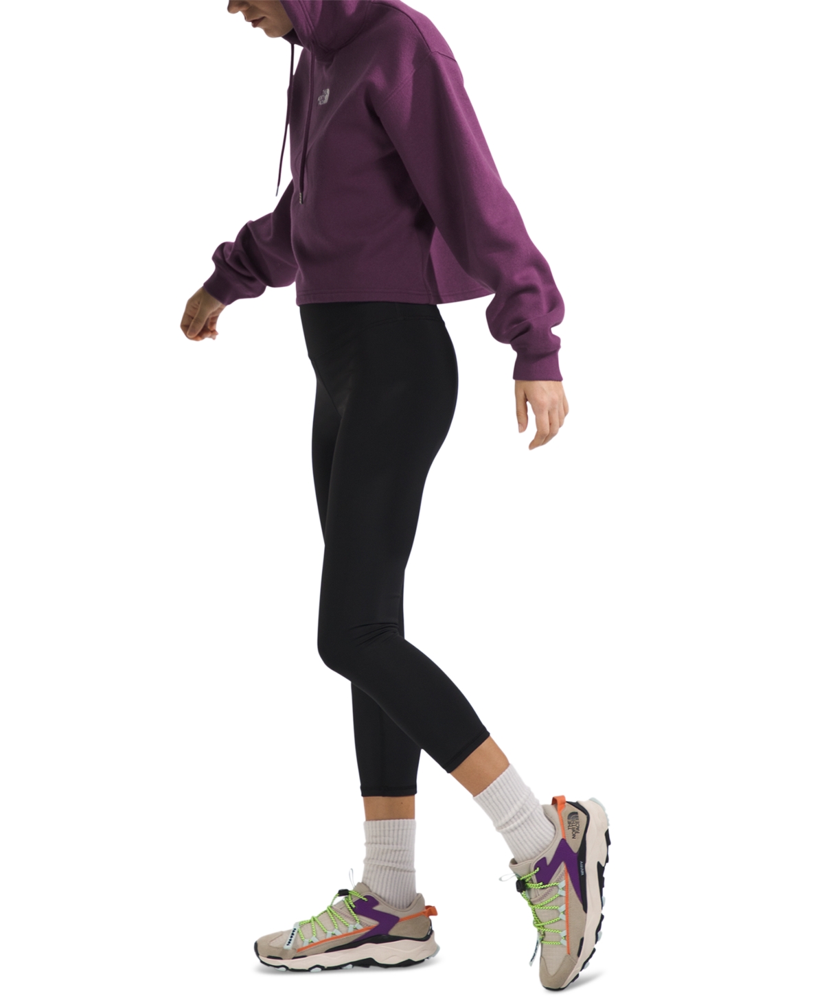 The North Face Women's Evolution Hi Lo Fleece Hoodie