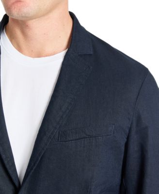 Men's Performance Patch-Pocket Slim-Fit Blazer