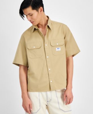 boss button up
