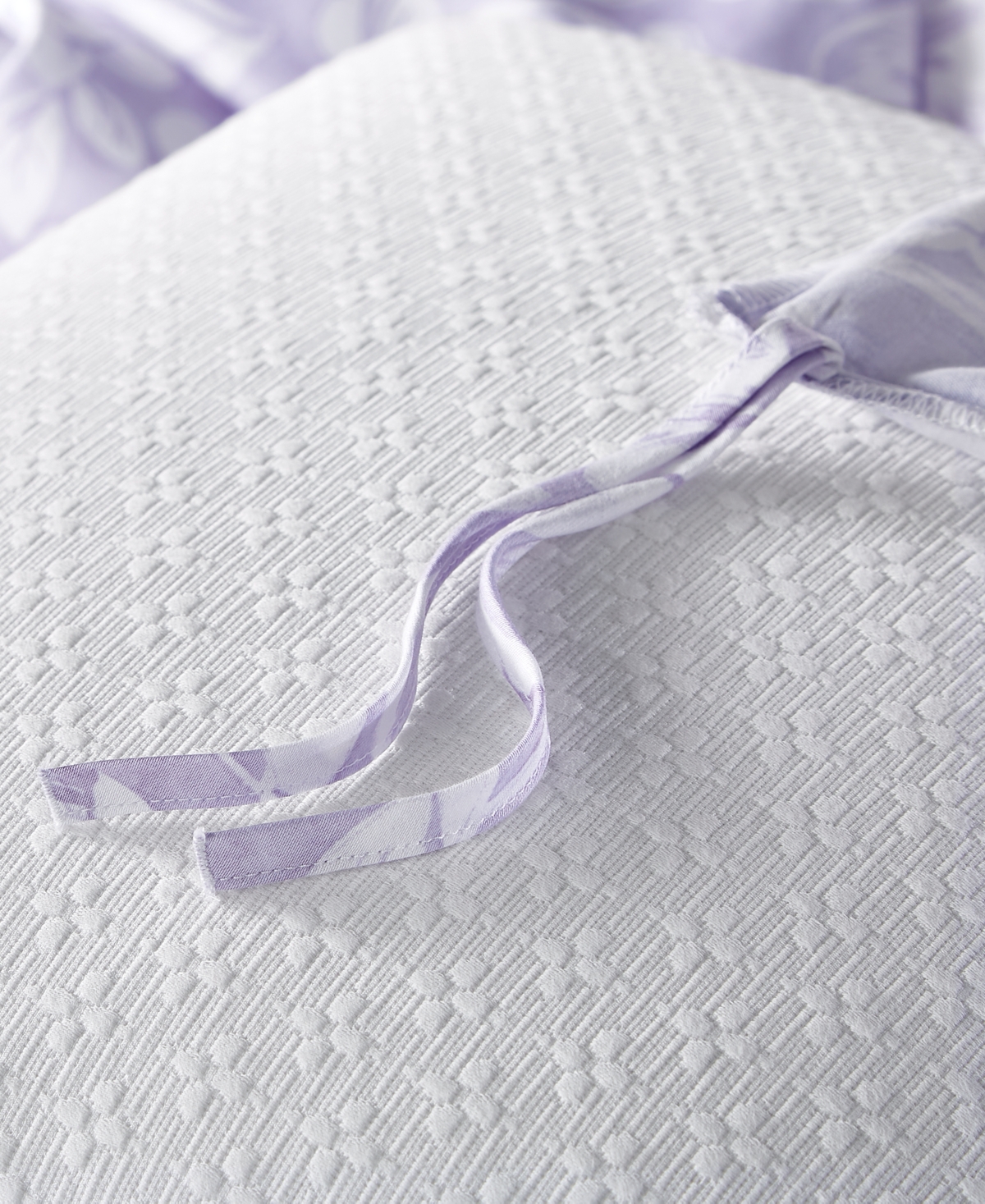 Charter Club Damask Designs Damask Floral Duvet Cover Set, Twin, Exclusively at Macy's