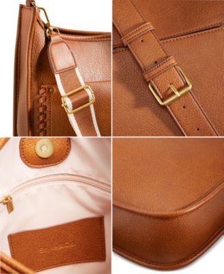 Whipstitch Medium Crossbody, Created for Macy's 
