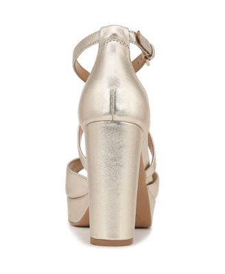 Women's Melody Platform Peep Toe Dress Sandals