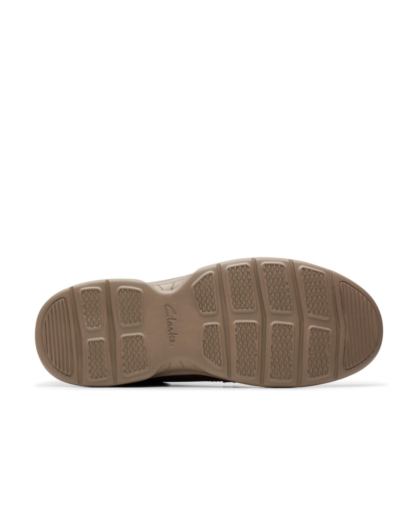 Мужские туфли Clarks Bradley Vibe Lace-Up, цвет: Кожаный — фото 5