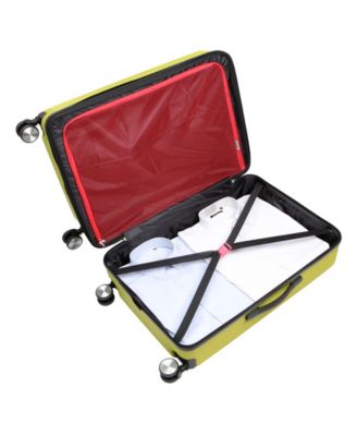 Cityscape 4 Piece Hardside Luggage Set, Created for Macy's