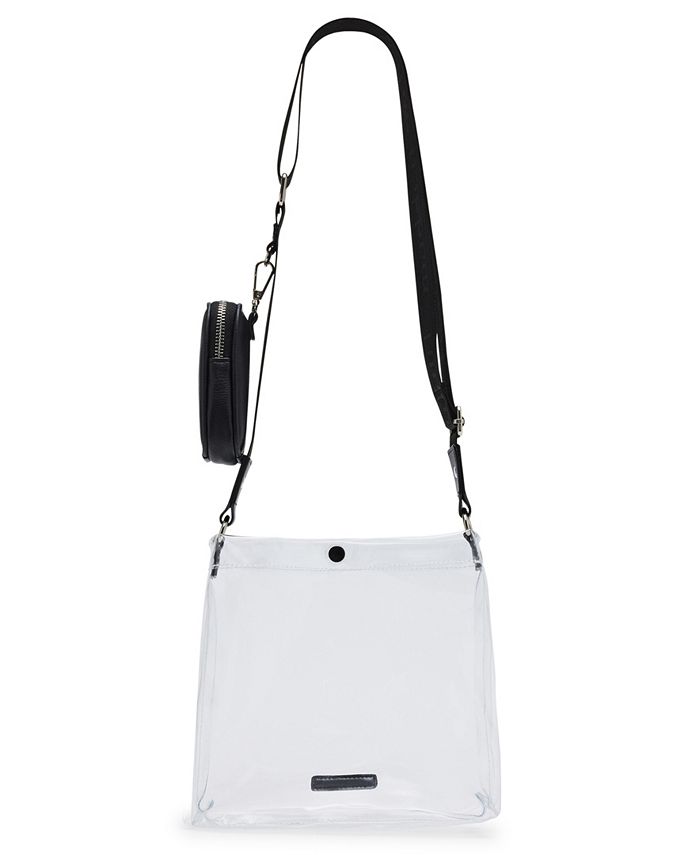 Madden Girl Maeve Clear Tote Macy's