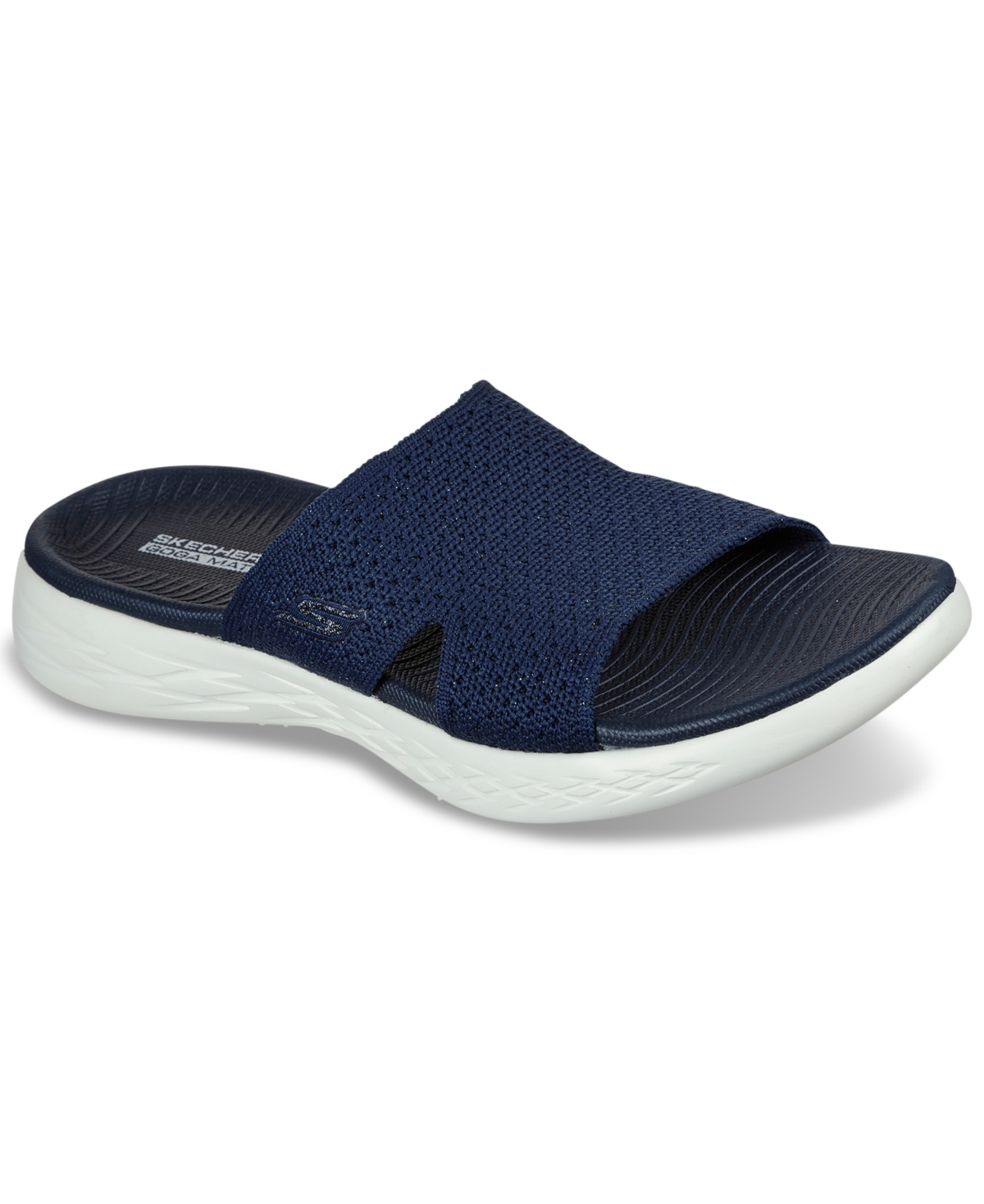 Women's On-the-go 600 - Adore Slide Sandals from Finish Line - Navy