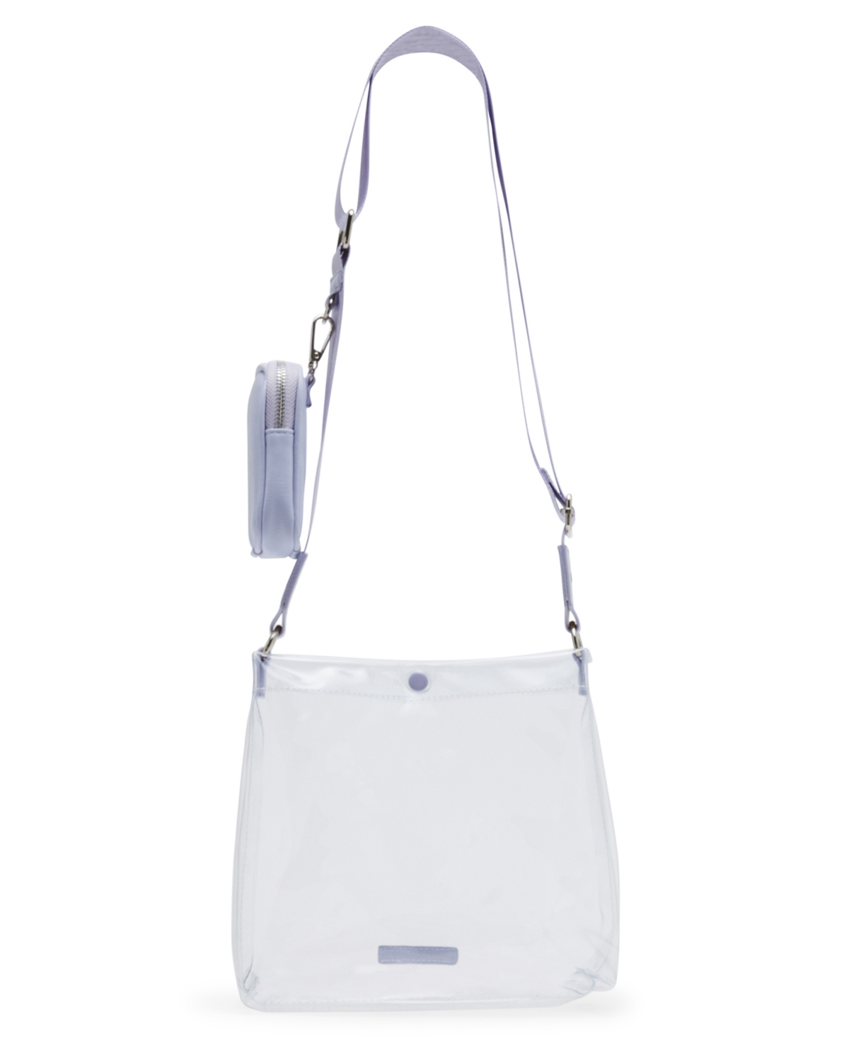 Maeve Clear Tote - Lavender
