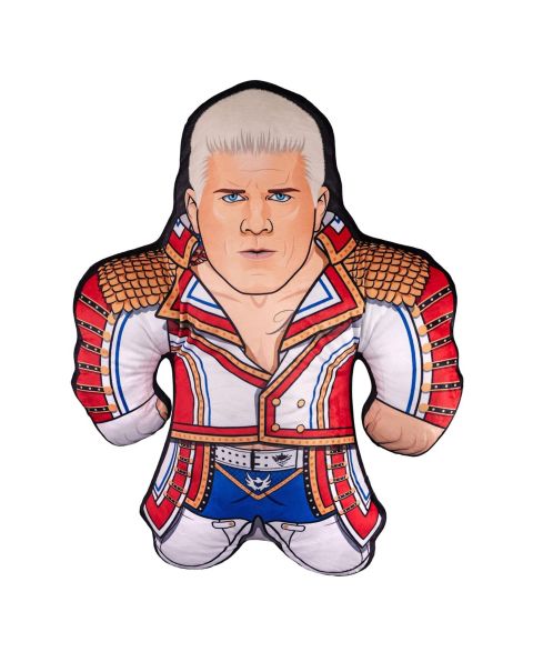 Детская мягкая игрушка Bleacher Creatures Cody Rhodes 24" Bleacher Buddy Plush