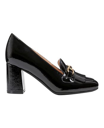Escarpins Laura Ashley Ramona – Talon Carré Et Bout Carré, élégance Rétro 👠