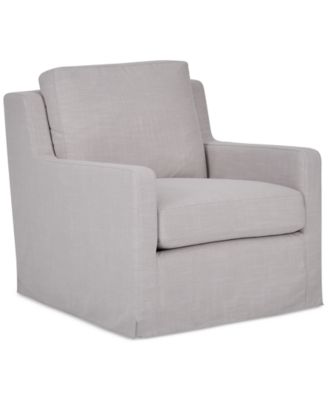 Keiffer 34" Fabric Swivel Glider, Created for Macy's