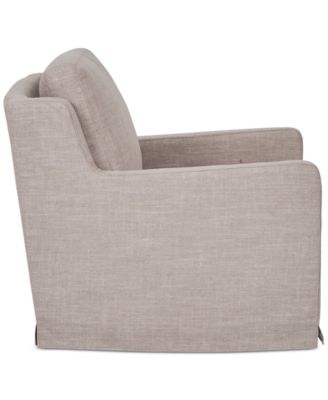 Keiffer 34" Fabric Swivel Glider, Created for Macy's