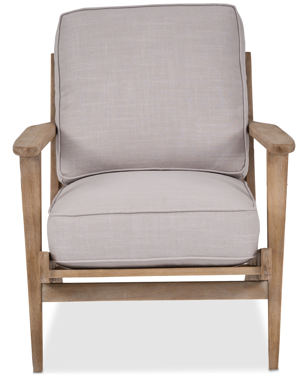 Macy's Keiffer 28" Accent Chair, Created For  In Peyton Slate