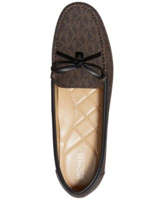 Leather Juliette Moccasin Loafers