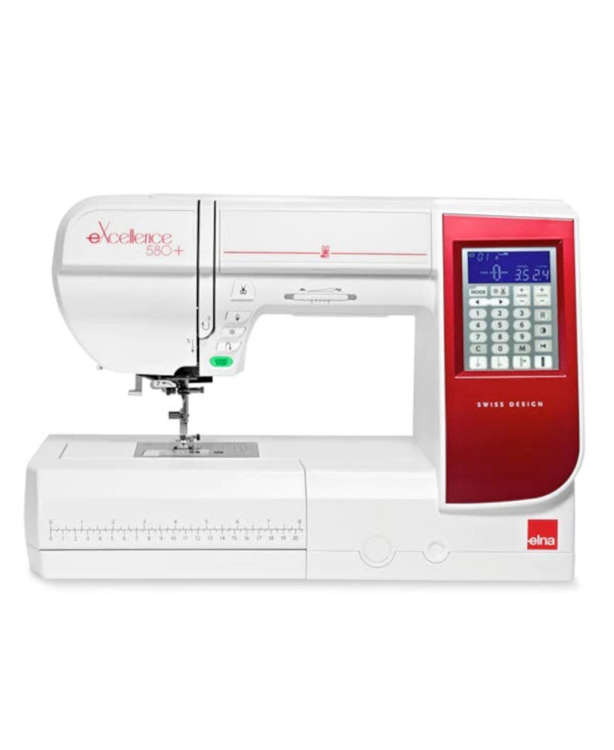 eXcellence 580 Plus Sewing Machine - White