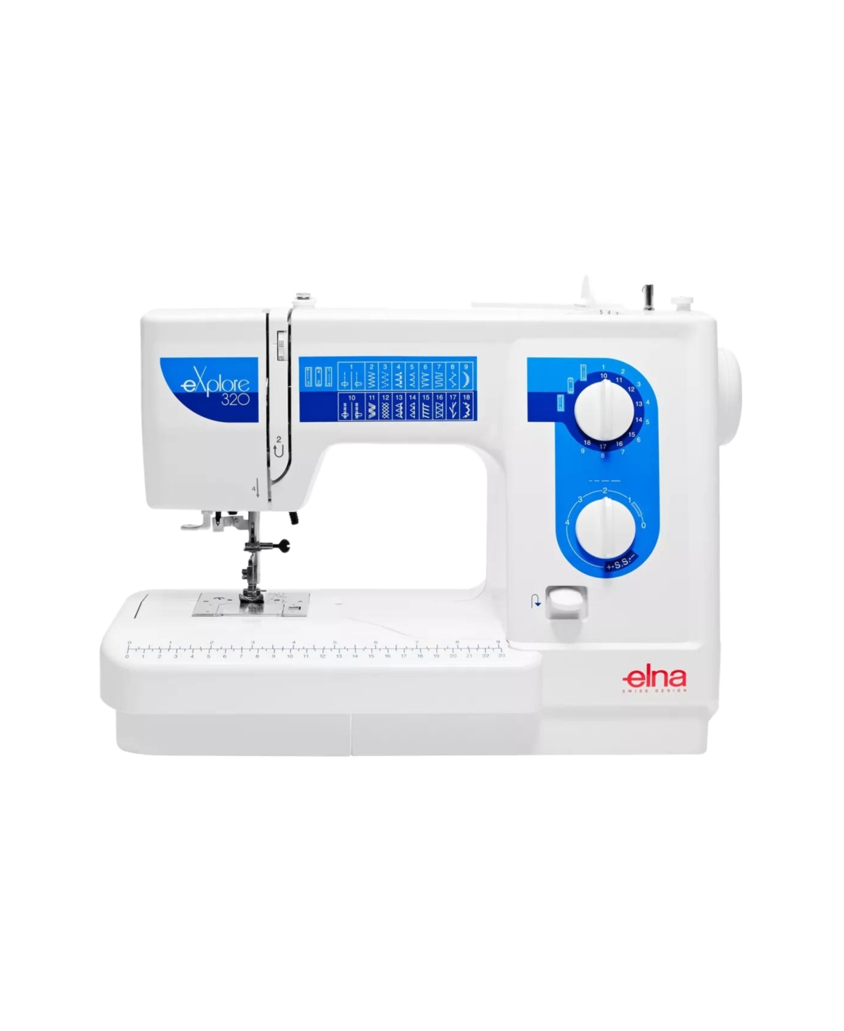 eXplore 320 Sewing Machine - White