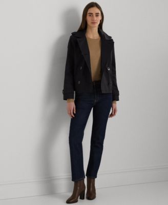 Lauren Ralph Lauren - Women's Double-Breasted Trench Coat