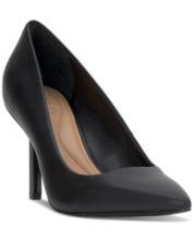 Black hot sale heels macys