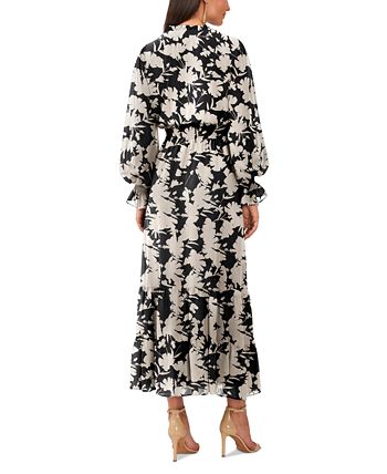 Vince camuto navy floral dress 2025