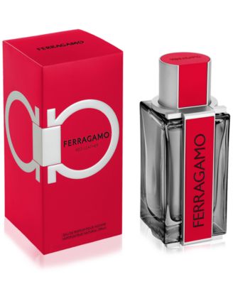 Men's Red Leather Eau de Parfum Spray, 3.4 oz.
