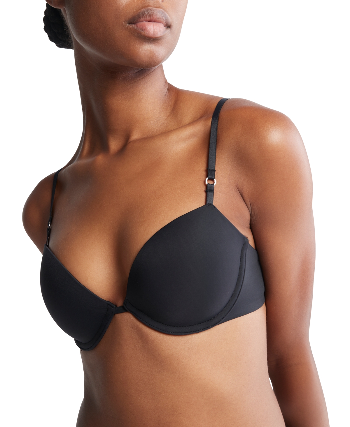 Calvin Klein Women's Sculpt Lightly Lined Demi Bra
