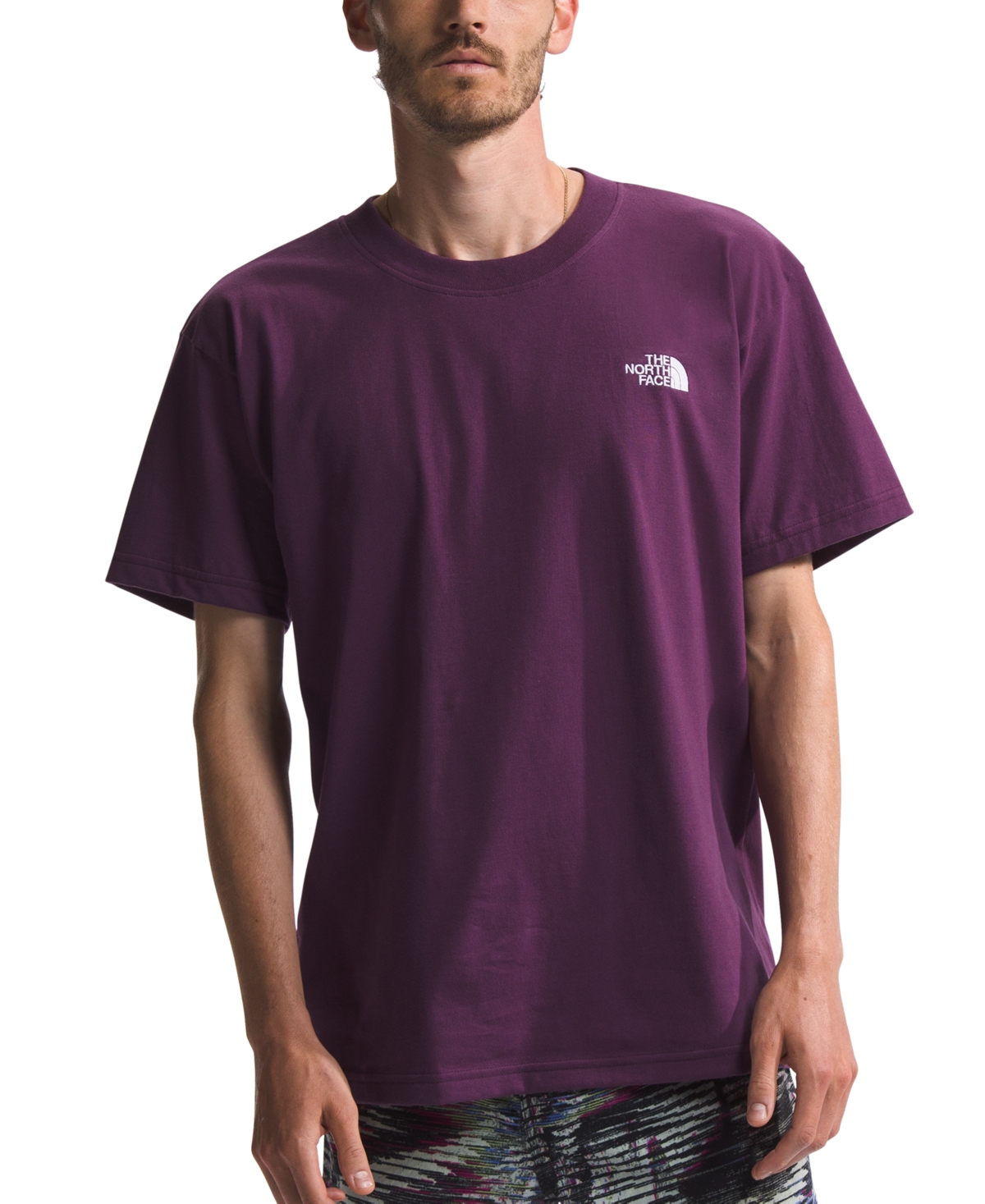 THE NORTH FACE MEN'S EVOLUTION RELAXED LOGO T-SHIRT