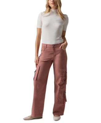 Sanctuary - Women's Y2K Strappy Cargo Pants