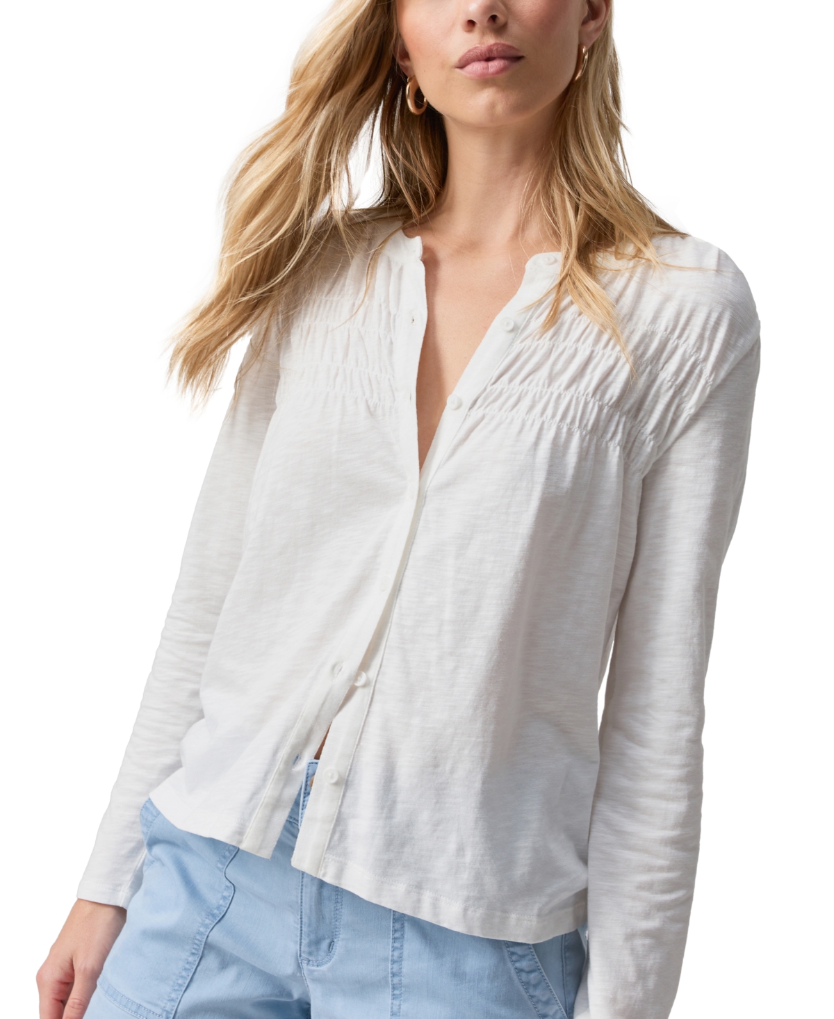 Shop Sanctuary Women's You're The One Top In Chalk