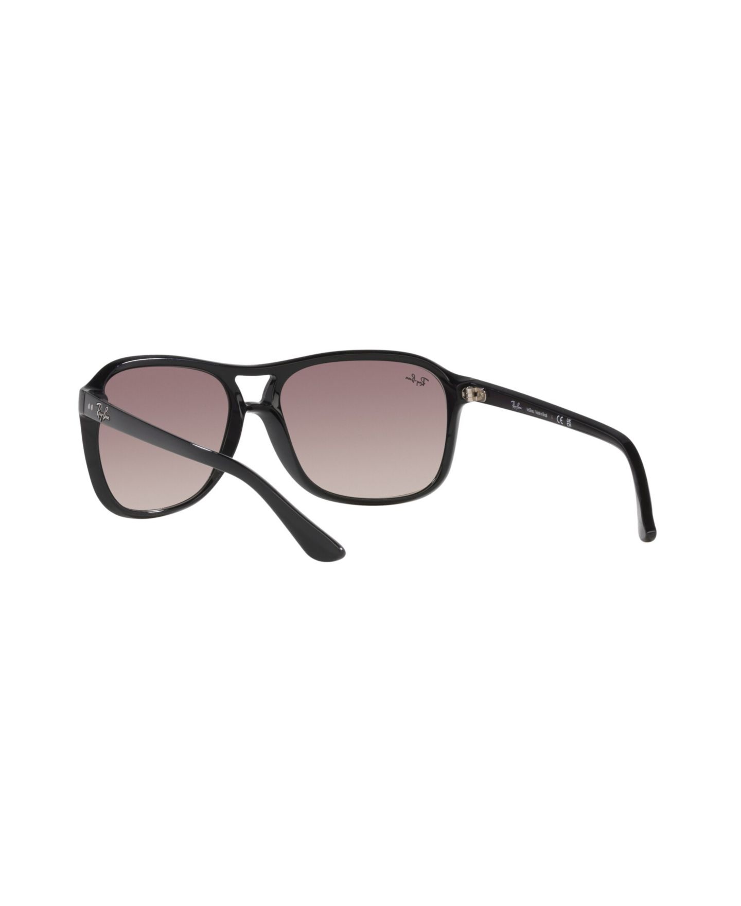 Солнцезащитные очки Ray-Ban Unisex Gradient Sunglasses, RB4128, цвет: Чёрный — фото 10