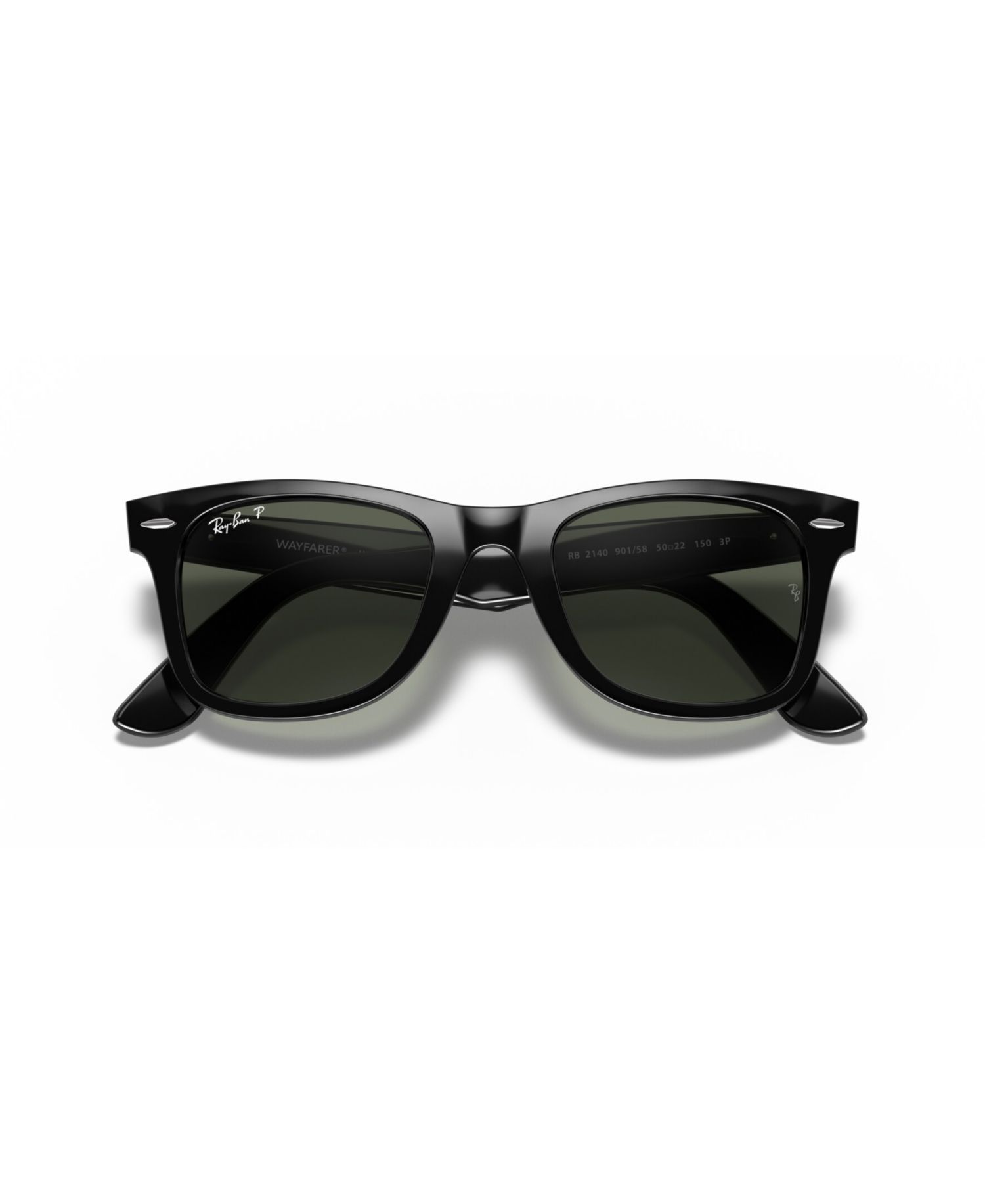 Polarized Unisex Sunglasses, RB2140 ORIGINAL WAYFARER