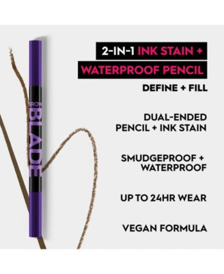 Brow Blade Ink Stain + Waterproof Eyebrow Pencil