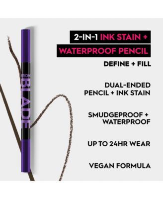 Brow Blade Ink Stain + Waterproof Eyebrow Pencil