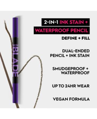 Brow Blade Ink Stain + Waterproof Eyebrow Pencil