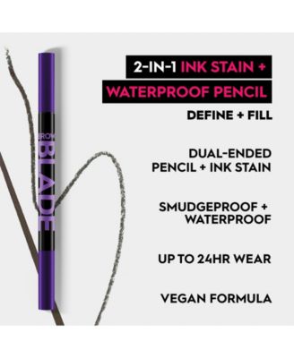 Brow Blade Ink Stain + Waterproof Eyebrow Pencil