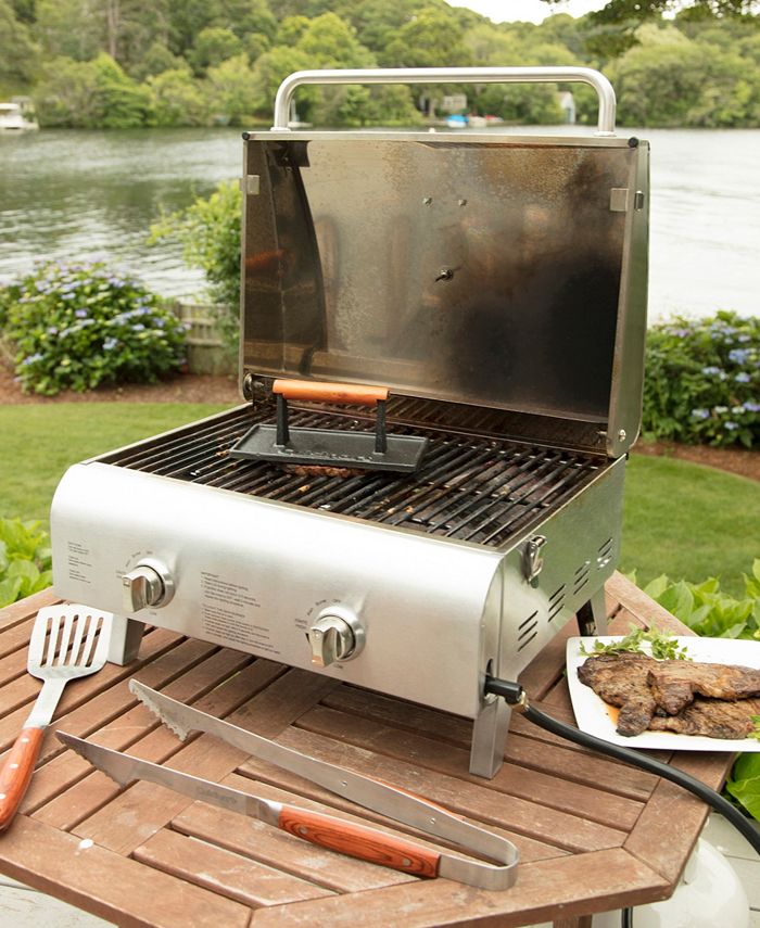 Cuisinart 9" Cast Iron Grill Press Macy's