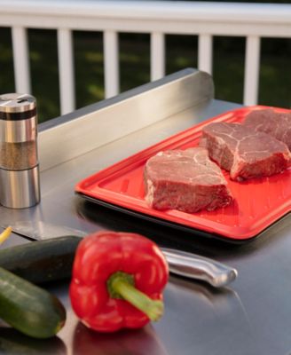 17" Prep and Serve Grilling Tray