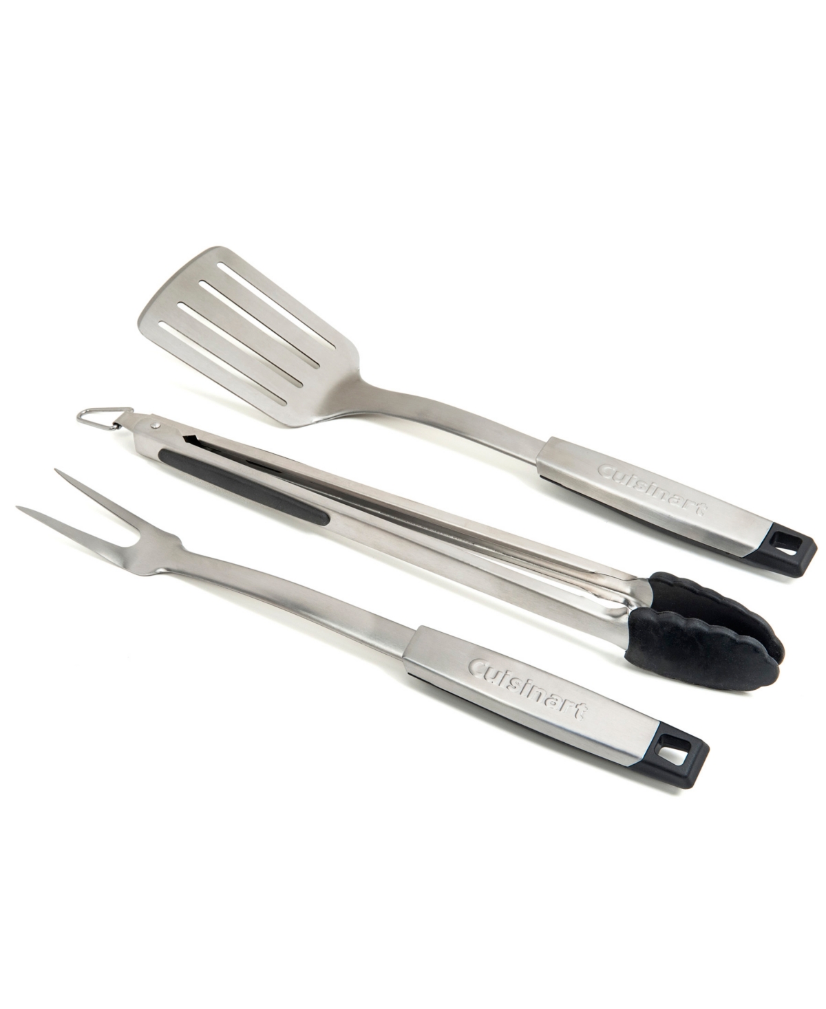Cuisinart Professional Grill Tool Set 3-piece In Metallic
