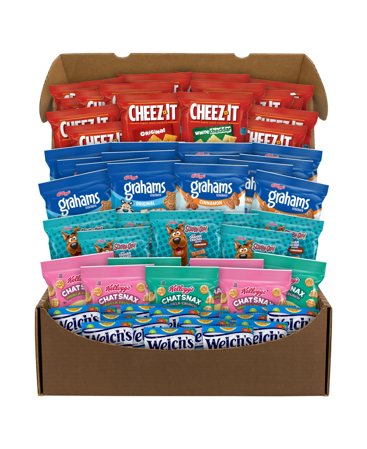 Snackboxpros Schoolyard Snacktime Snack Box, 60 Count In No Color