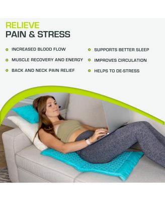 Ki Acupressure Mat, Pillow and Carrier Bag Set