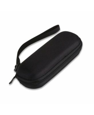 ICDUX570BLK Digital Voice Recorder with Built-in USB (Black) and Case Bundle