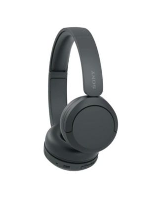 WH-CH520 Wireless Bluetooth On-Ear Headset (Black) with Hard Case