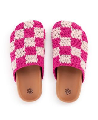 Girls Child Bolinas Crochet Clog