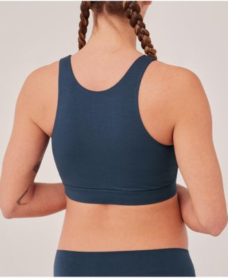 Maternity Organic Cotton Nursing Bralette