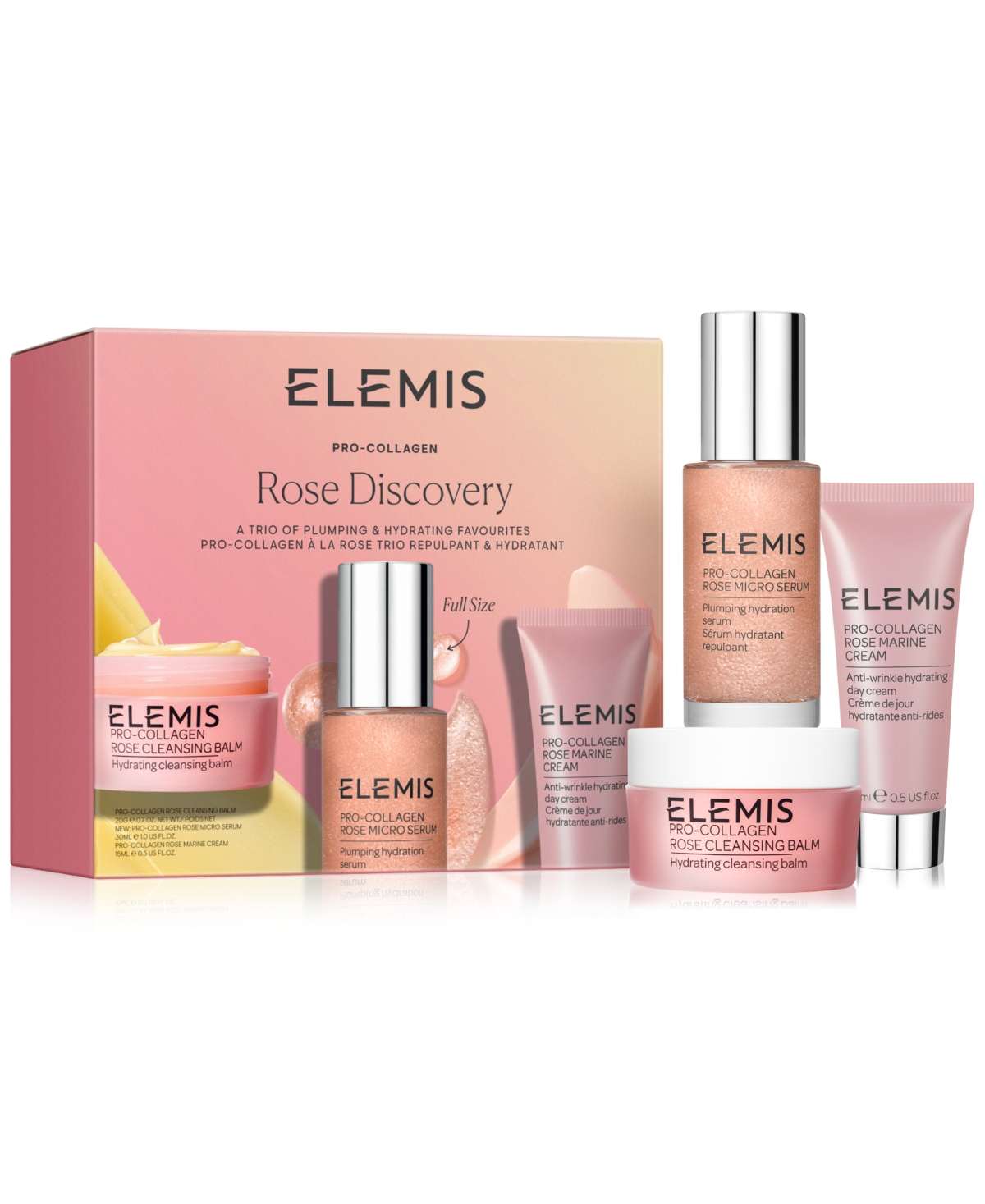 Elemis 3-pc. Pro-collagen Rose Discovery Set In No Color