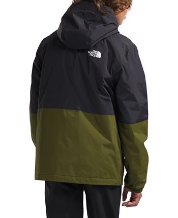 Boys north 2025 face waterproof coat