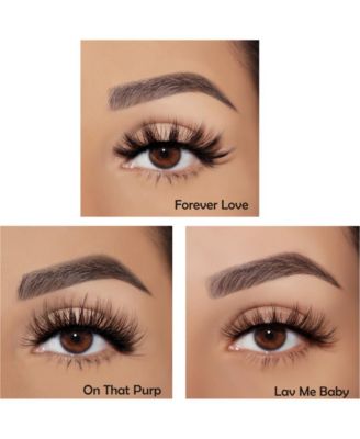 Forever Baby False Eyelashes Bundle Set of 3